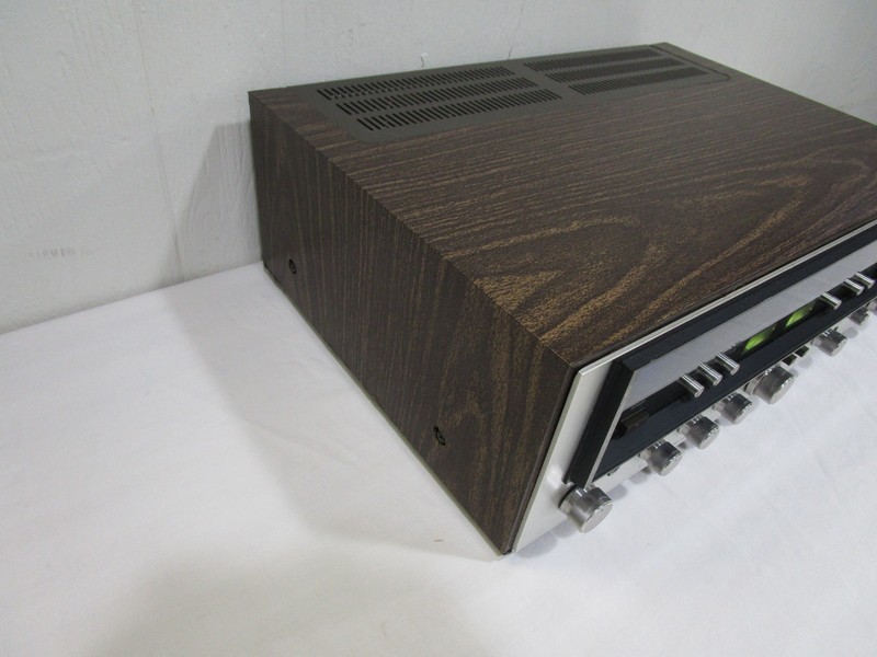 Nice Sansui 7070 Stereo Receiver w/ New LEDs - Serviced - Recapped ------ Cool! gallery