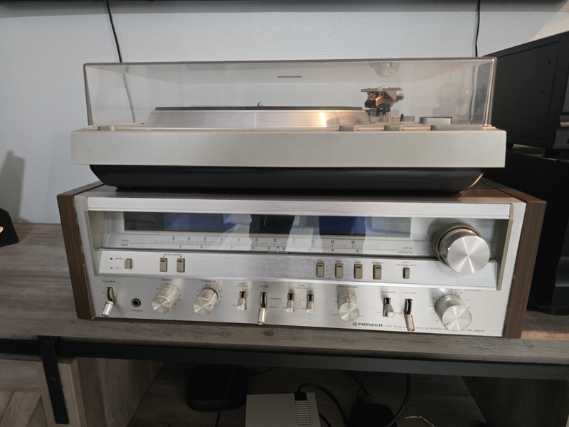 Pioneer Vintage Stereo System