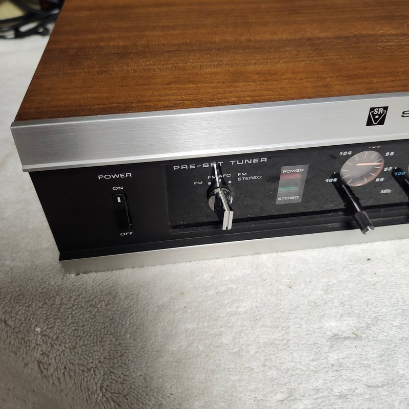 Very Clean Standard Radio SR-A200TU FM Tuner. gallery