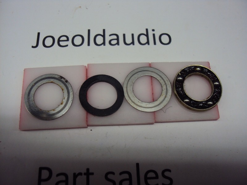 BSR C141.A.6 Turntable Spindle Bearings Tested. Parting Out Entire BSR C141.A.6 gallery