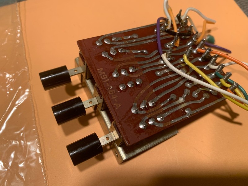Pioneer SX-1500TD Stereo Receiver Parting Out Push Switch Unit W15-081 gallery