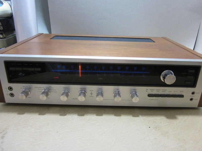 Vintage Lafayette LR-4000 Four Channel Stereo Receiver