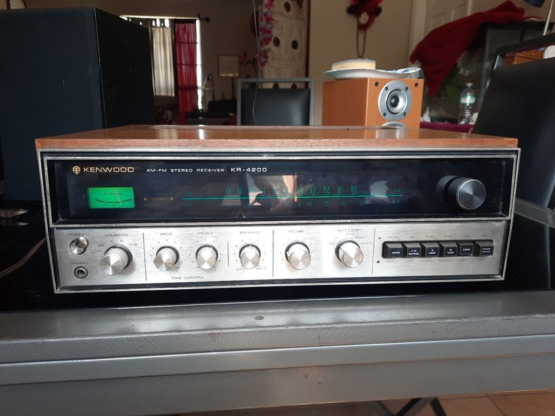 Kenwood KR-4200 - Vintage 1973 AM/FM Stereo Receiver - **Read Description** gallery