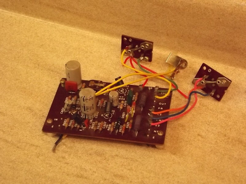 Realistic STA-65D Stereo Receiver Original Main Amplifier Board Part 6018 Used gallery