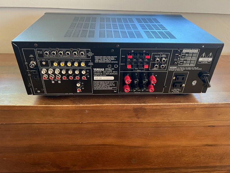 Vintage Yamaha RX-V703 Stereo Receiver gallery