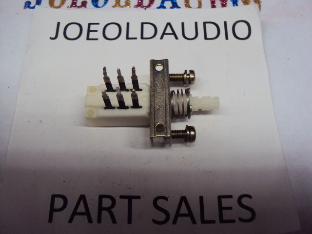 Technics SA-103 Original Push Button Tape Monitor Switch Parting Out SA-103