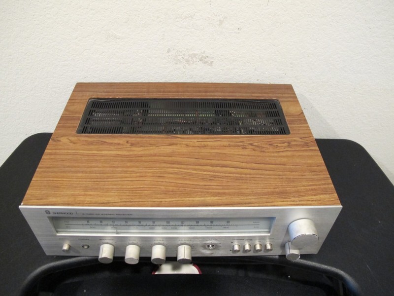Vintage Sherwood S-7450 CP Silverface AM/FM Stereo Receiver gallery