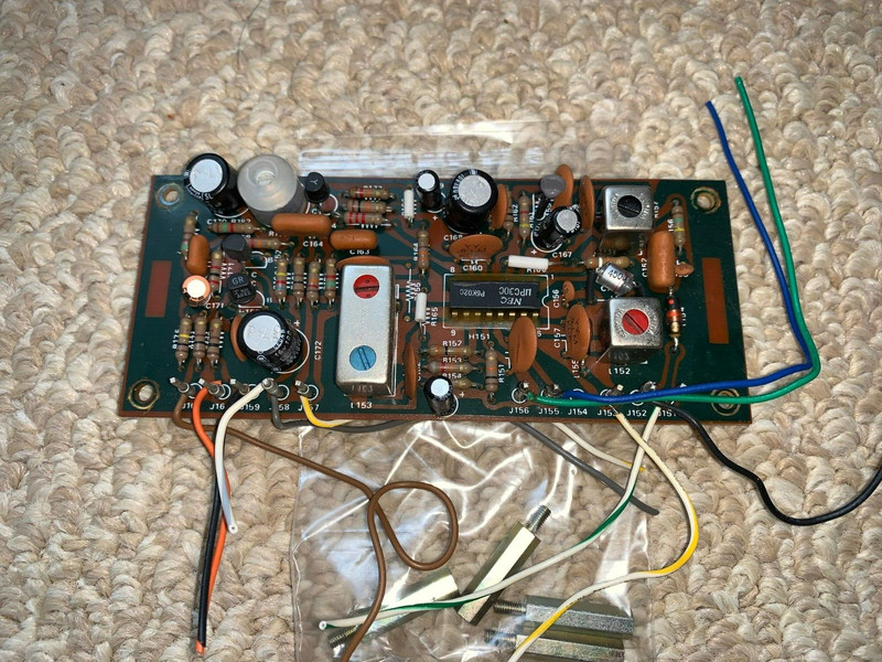 Marantz 2325 Receiver REMOVED FROM WORKING MODEL P150 AM Tuner Board