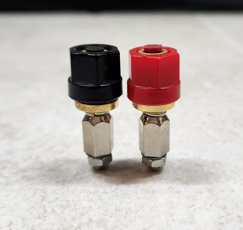 B&W BOWERS & WILKINS DM601 BINDING POST (Pair) OEM Parts for Repair