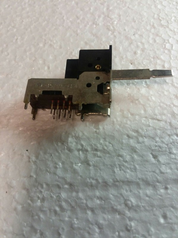 PIONEER SX-3700 RECEIVER PARTS — switch – low filter, etc. 6 pin