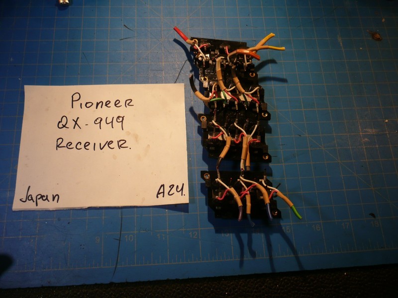 Pioneer QX-949 Receiver Replacement RCA Terminal Price for One # AKB-017-0 6P gallery