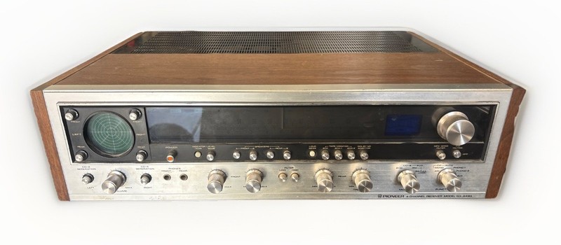 Rare – Pioneer QX949A Quadraphonic Discrete 4 Channel *working