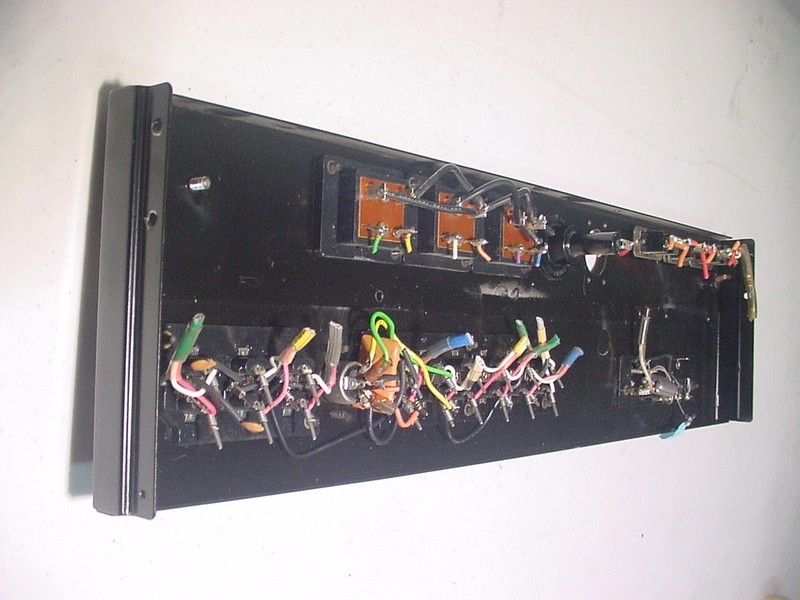 PIONEER SX-828 RECEIVER I/O BACK PLANE PANEL FOR PARTS REPAIR PROJECTS *** gallery