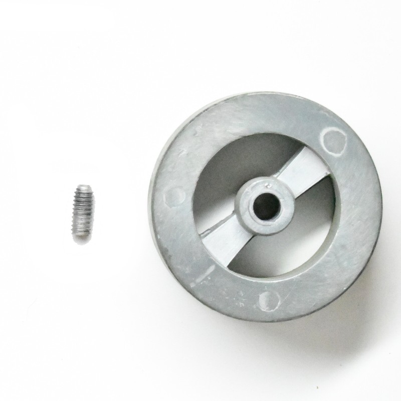 Vintage Fisher 800C Tuning Flywheel Weight w/ Hex Set Screw 1963