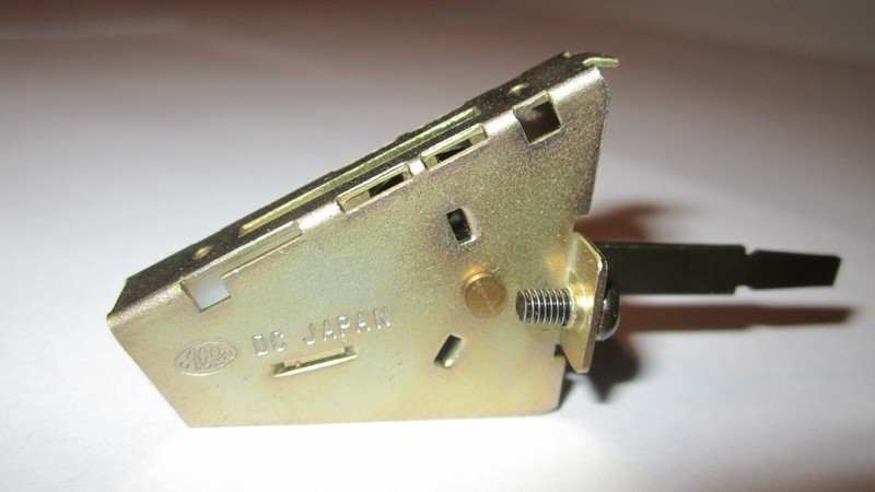 Pioneer SX-3900 Remote 3 Position Lever Switch (Tape Monitor.) ASX-131 gallery