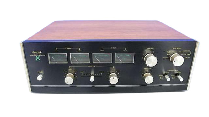 Sansui QS-1 4-channel Synthesizer Vintage Stereo Receivers Good