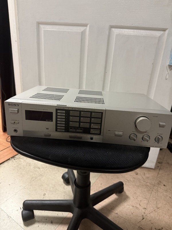 Sony STR-VX250 Stereo Receiver – Vintage – Untested – Sold As Is
