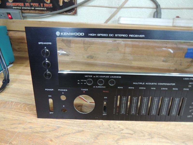 Kenwood Super Eleven Front Panel Assembly A20-1625-03 gallery