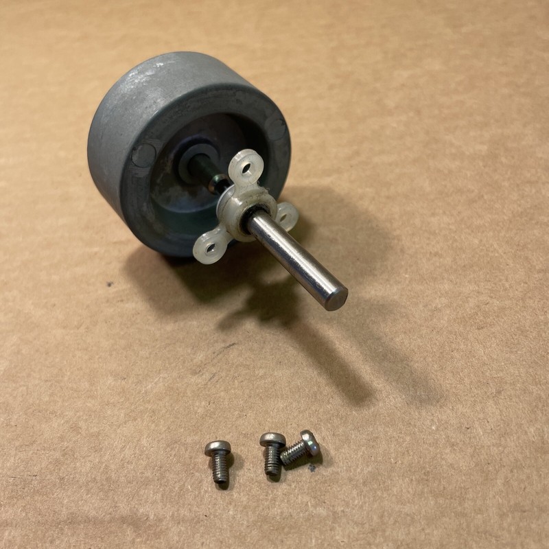 Sansui 5000x Receiver Genuine Parts- Flywheel gallery