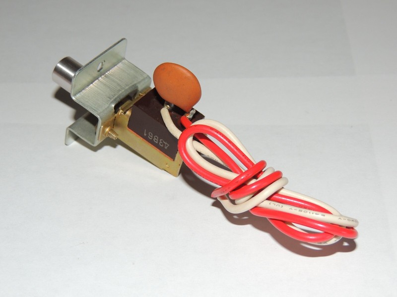 Pioneer SA-9500 SX-535 SX-636 Power Switch, Bracket & Knob & Wire ASG-043 gallery
