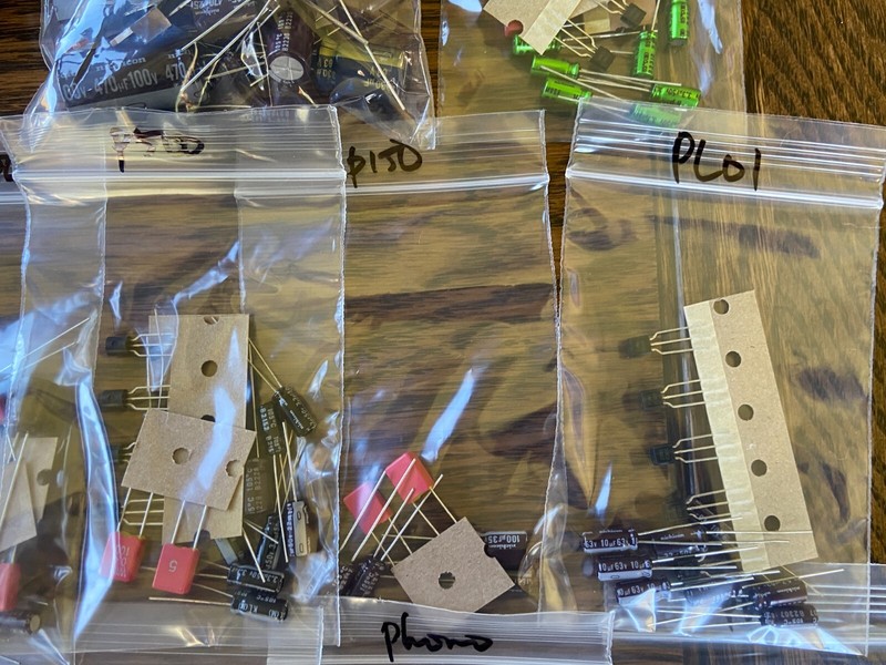 Marantz 4400 COMPLETE Rebuild Kit Recap Set with Transistors Relays (373 Parts) gallery
