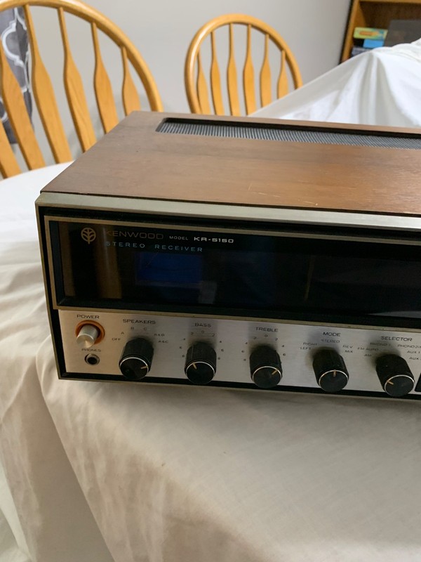 Sound Project by Pioneer model 300 AM/FM Stereo Receiver + Aux, Tested & Working gallery