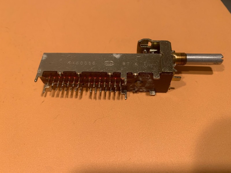 Yamaha CR-1020 Stereo Receiver Parting Out Input Selector Switch gallery