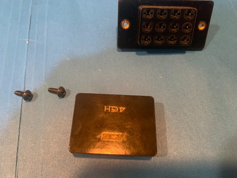 Pioneer QX-949 Stereo / Quad Receiver Parting Out – 2 / 4 channel Plug