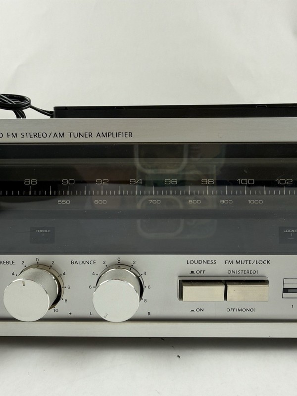 Onkyo TX-21 Vintage Stereo Receiver AM/FM/ Phono/ Tape W/ Antenna Tested Works gallery
