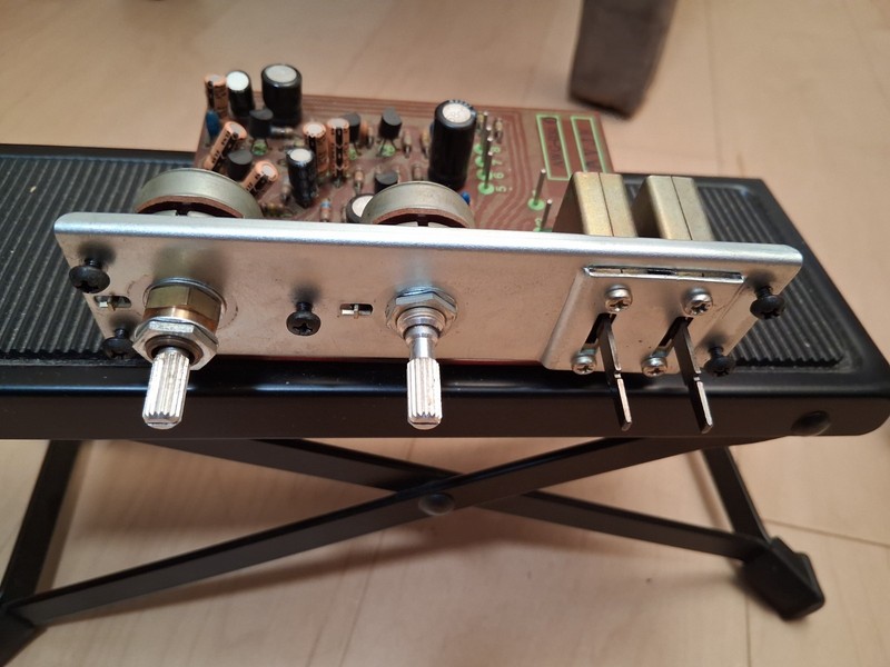 Pioneer SX 737 Bass Treble Filter Control Board. FREE SHIP