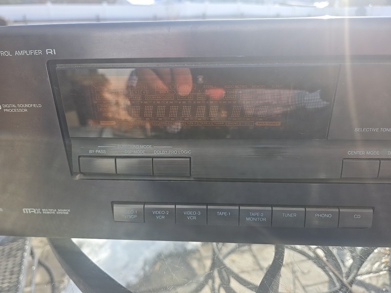 ONKYO Audio Video Control Amplifier A-SV620 Tested gallery