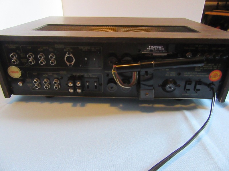 Vintage MINT 1974 Pioneer QX-4000 Quadraphonic gallery