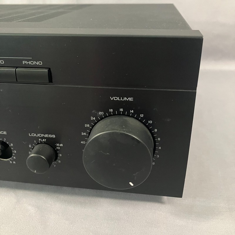 Yamaha RX-385 Natural Sound Stereo Receiver Black AS-IS Untested gallery