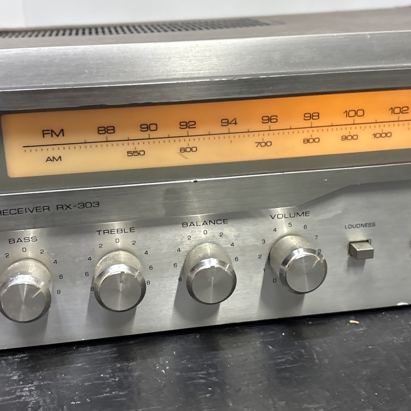 Rotel RX-303 Stereo Receiver Tested Working But Selling As Is For Parts 70s Acts gallery
