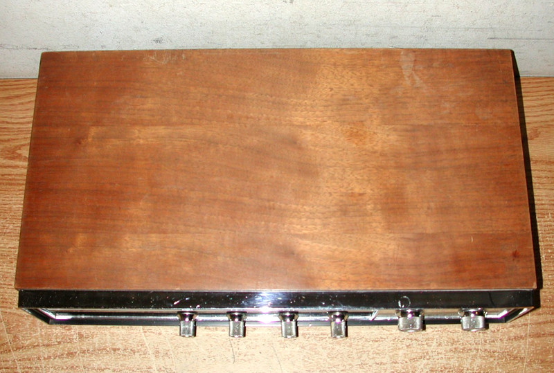 VINTAGE PANASONIC FET SOLID STATE AM/FM STEREO RECEIVER MODEL RE-7671 gallery
