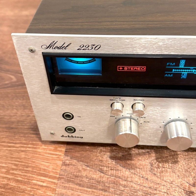 Marantz Vintage Stereo Receiver Model 2230 Tested Read! 70s Audio Equipment gallery