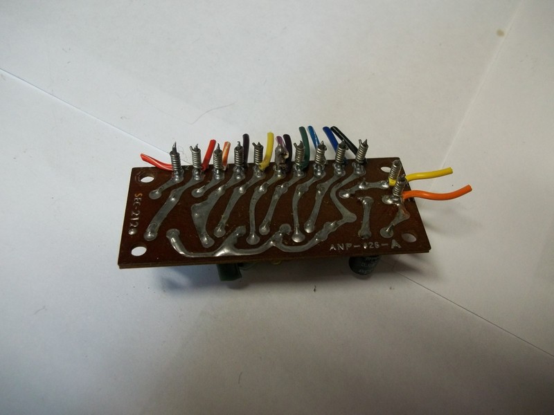 Pioneer SX-525 QX-8000 QX-4000 CR Unit Assembly AWX-012 gallery