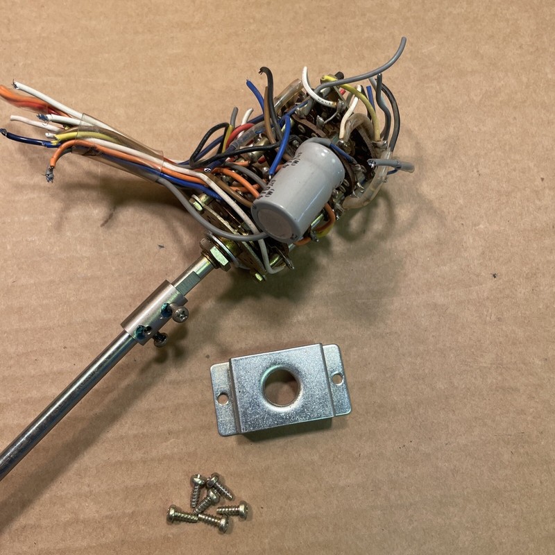 Sansui 5000x Receiver Genuine Parts - AM/FM/Phono/Auto Selector Mechanism w/Arm gallery