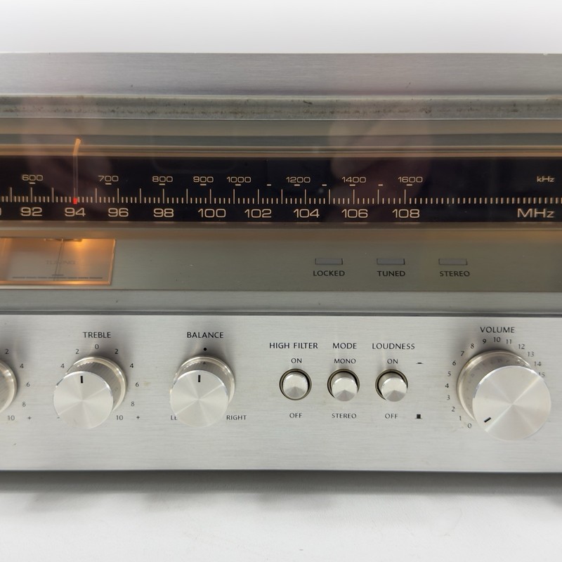 Vtg 70s - ONKYO TX-2500 MKII - Servo Locked Stereo Receiver - Tested Works gallery
