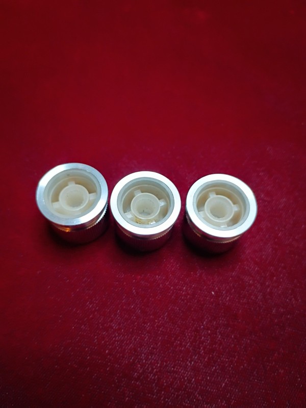 Sansui 9090DB Knob •Lot Of 3• STEREO RECEIVER 7070/8080/9090 BASS/MID/TREBLE gallery