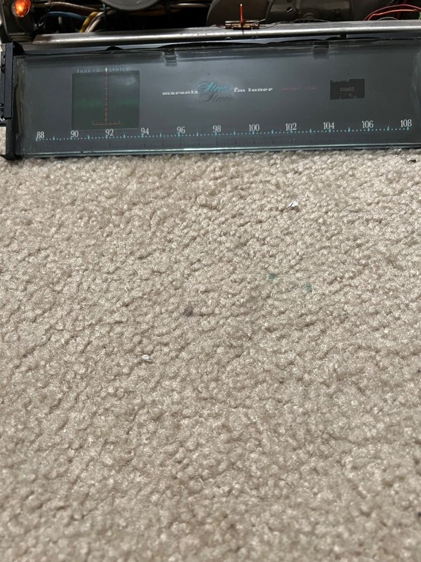 Marantz 10B Tuner Inner & Outer Glass with metal Frame gallery