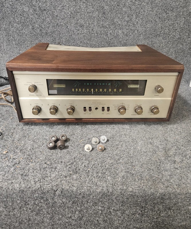 The Fisher 500C FM Tube Stereo Receiver - Serviced - MPX 65