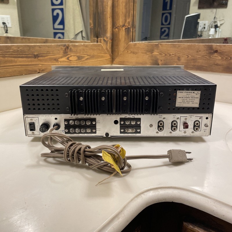 The Fisher 175-T Solid State Stereo Receiver READ gallery