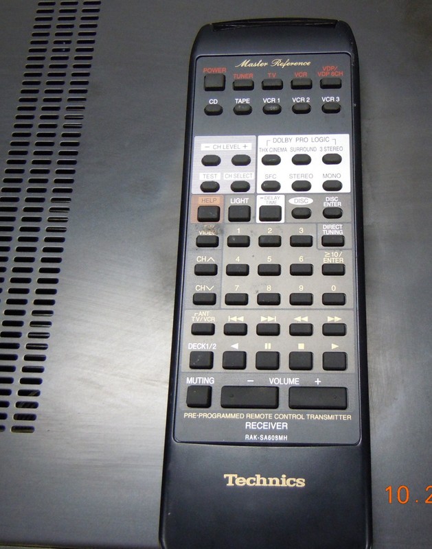 TECHNICS SA-TX50 5.1 MASTER REFERENCE RECEIVER IN OUTSTANDING CONDITION gallery