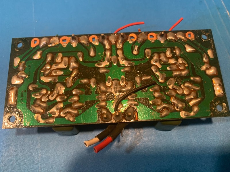 Marantz 2230 Stereo Receiver Parting Out P400 Tone Amplifier Assembly gallery