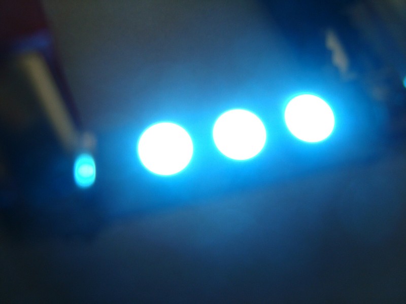 Marantz 2265b and 2285b Light Replacement Kit Cool Blue LED 29+ 31mm Fuse Bulbs gallery
