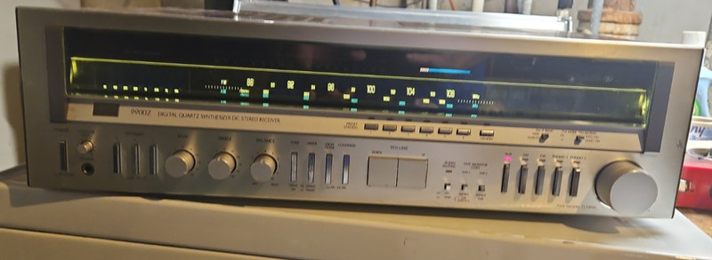 SANSUI 9900Z DIGITAL QUARTZ STEREO RECEIVER – Serviced before listing