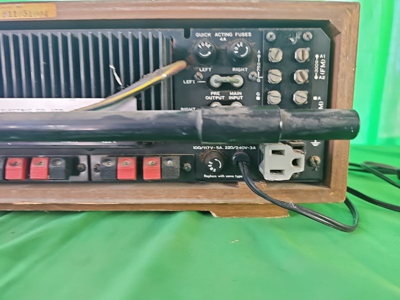 Parts/Repair Sansui 5000X AM/FM Stereo Tuner Amplifier. gallery