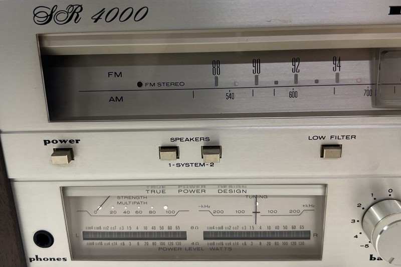 Vintage Marantz SR-4000 Stereo Receiver - TESTED WORKING gallery