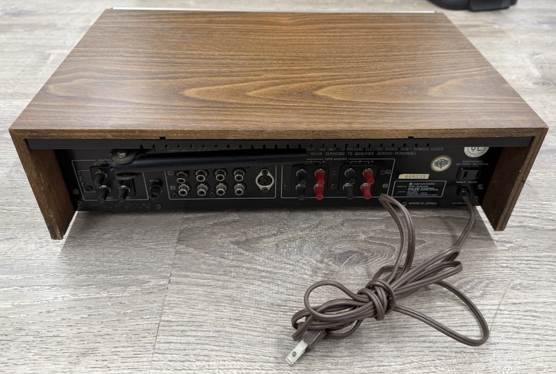 Kenwood KR-2600 AM/FM Stereo Receiver 2 Channel gallery